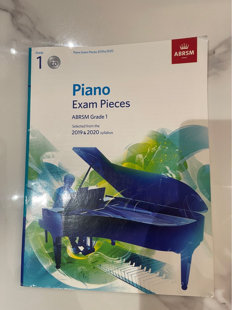 ABRSM exam piece Piano, Hobbies & Toys, Books & Magazines, Assessment Books on Carousell