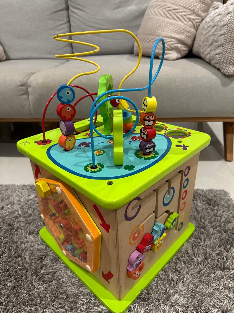 Activity Cube, Babies & Kids, Infant Playtime on Carousell