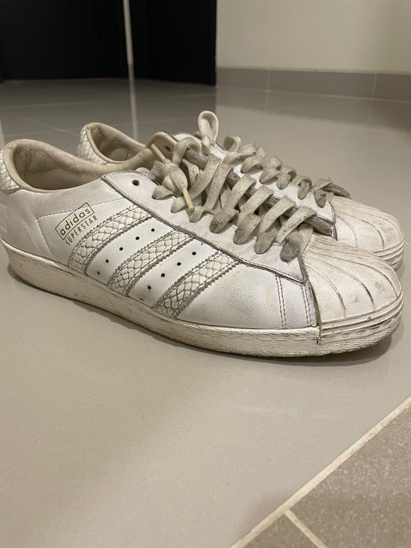 Undefeated x adidas superstar 80s consortium 10th anniversary online