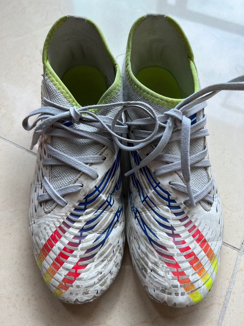 Kids size 1 best sale football boots