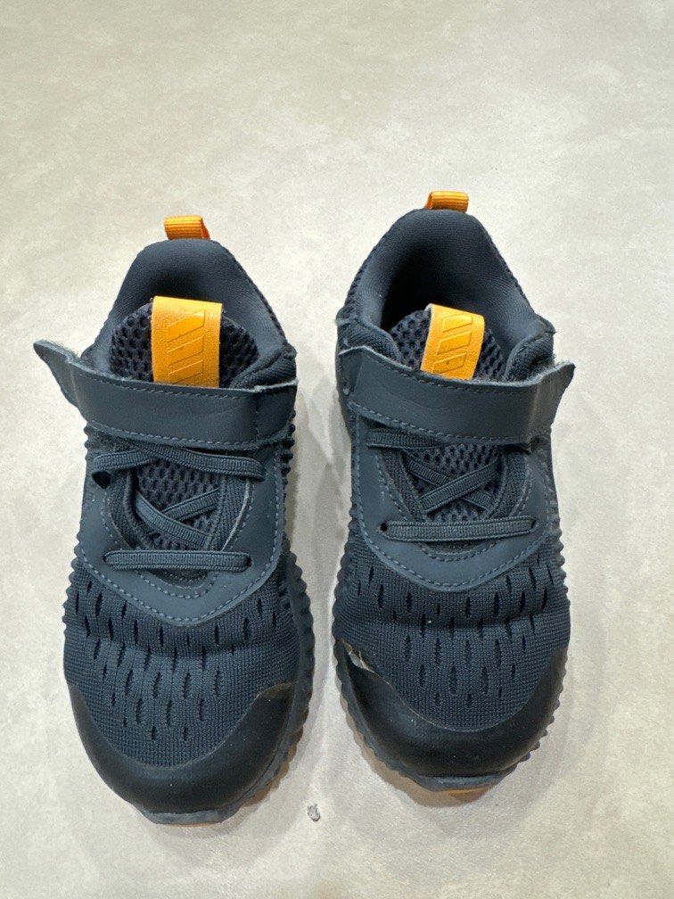 Adidas Kids Boys Shoes Black UK 8K Babies Kids Babies Kids