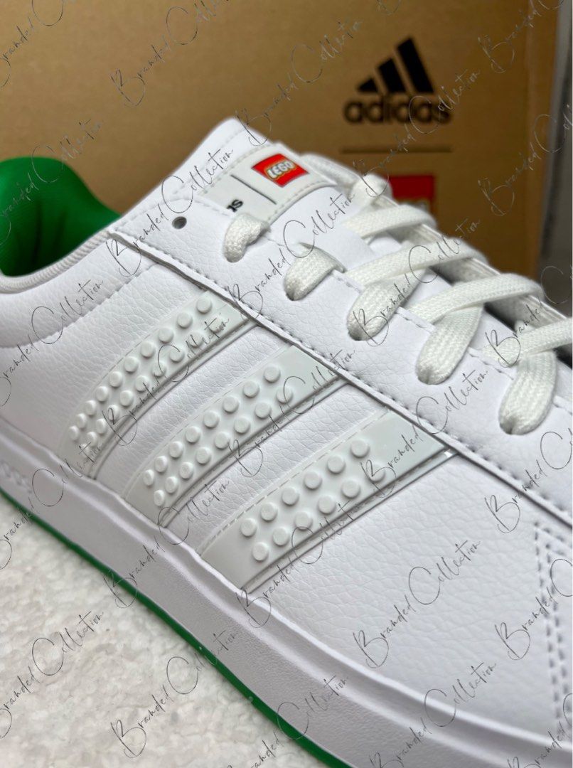 Adidas Men Grand Court X Lego 2 0 (10) Men #39 s Fashion Footwear