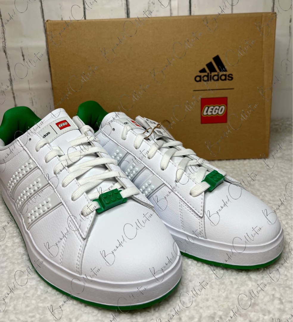 Adidas Men Grand Court X Lego 2 0 (10) Men #39 s Fashion Footwear