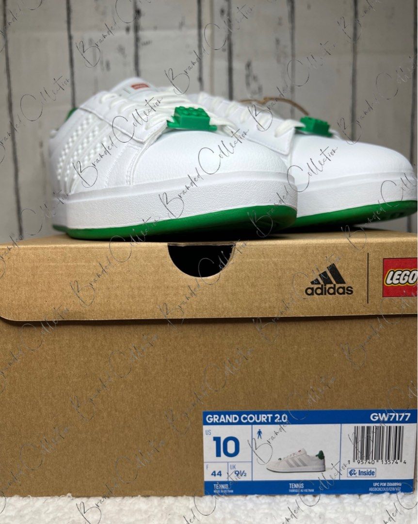 Adidas Men Grand Court X Lego 2 0 (10) Men #39 s Fashion Footwear
