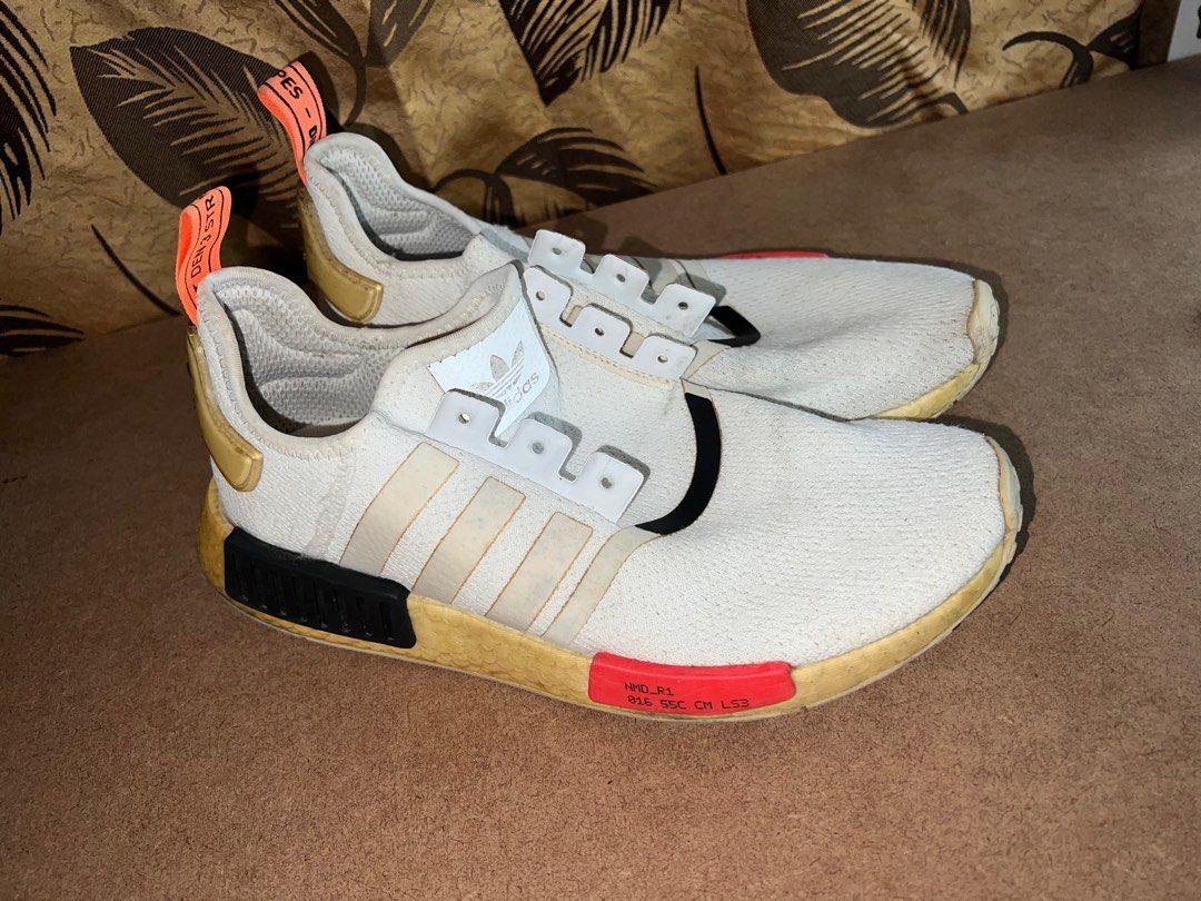 Adidas nmd 016 55c gold discount