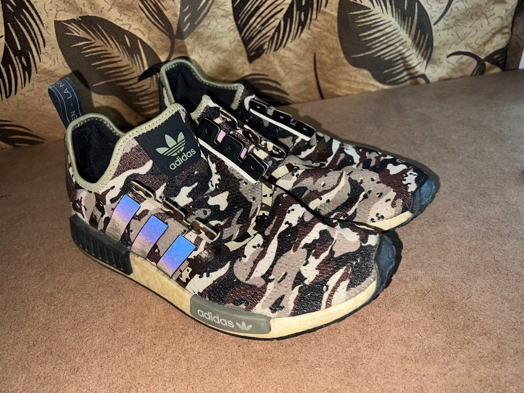 Adidas top nmd camuflaje
