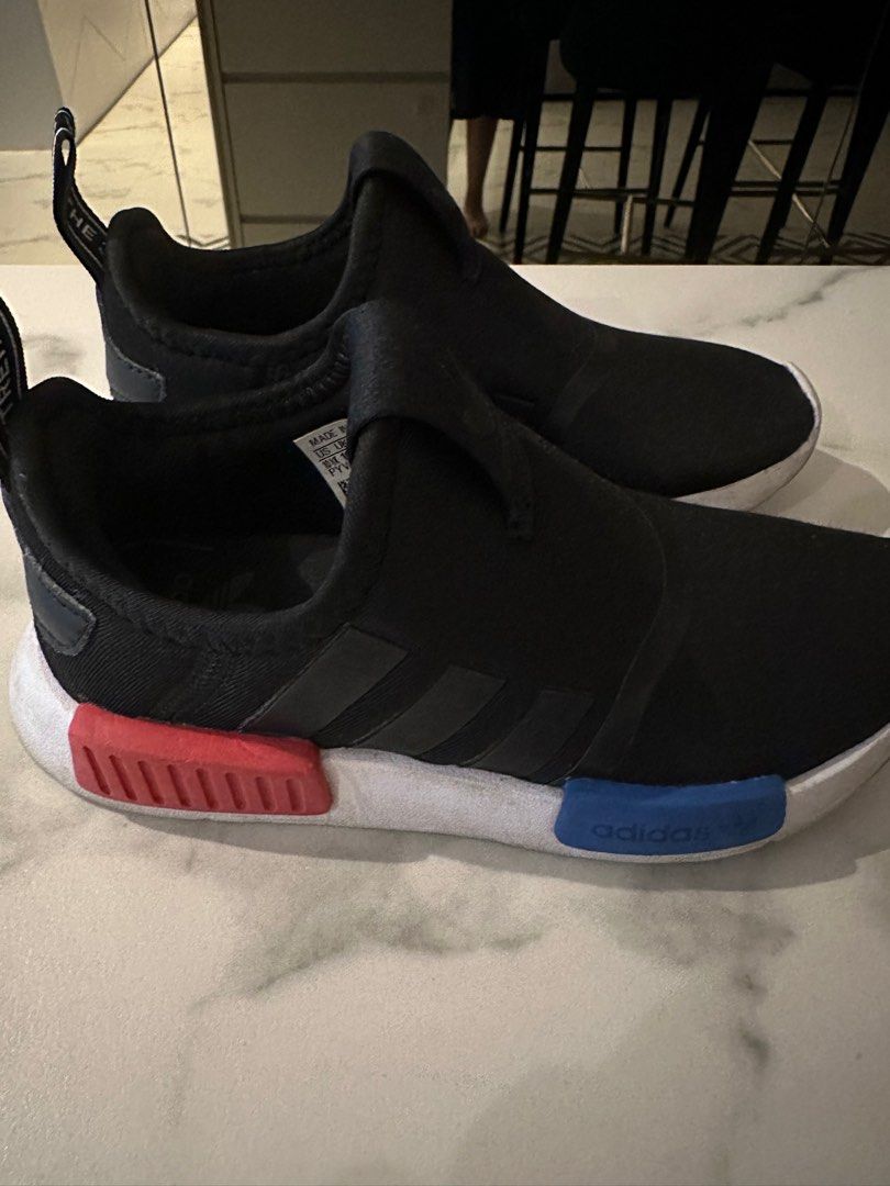Adidas NMD kids, Babies & Kids, Babies & Kids Fashion on Carousell
