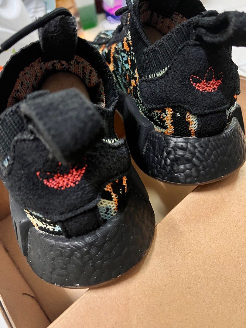 Adidas Originals NMD R1 PK 5.5UK Women s Fashion Footwear