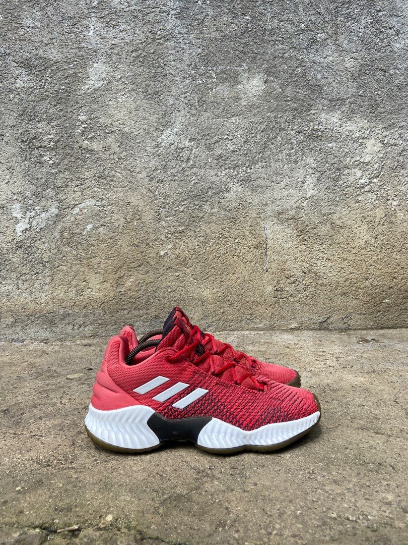 Adidas pro bounce 2018 low louisville cardinals top