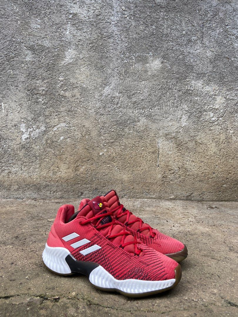 Adidas pro bounce outlet 2018 low red