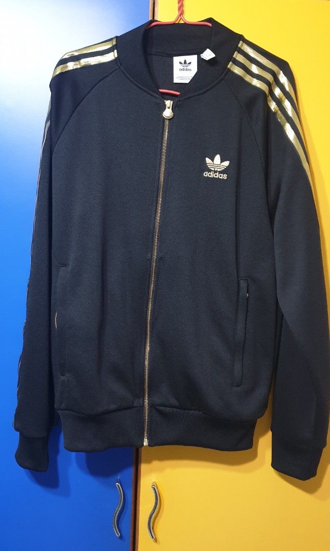 Sst 24k track jacket top