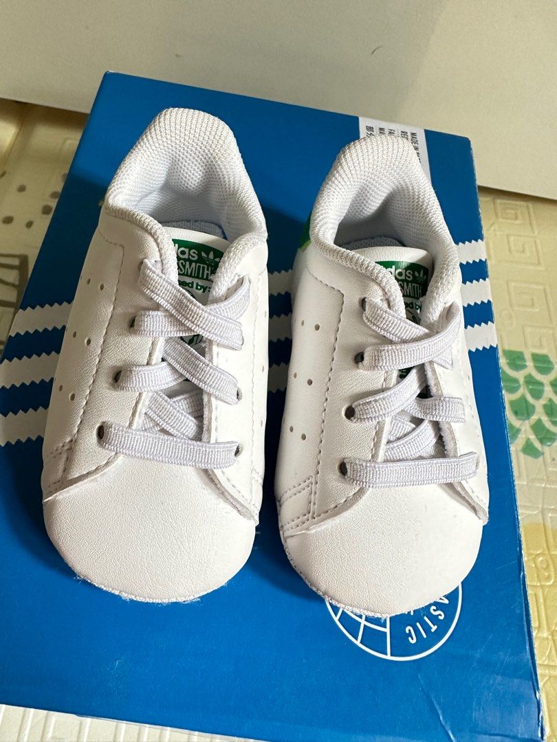 Stan smith crib shoes on sale
