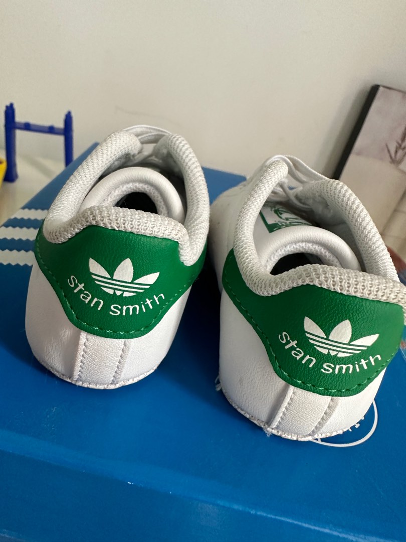 Adidas stan on sale smith crib sneaker