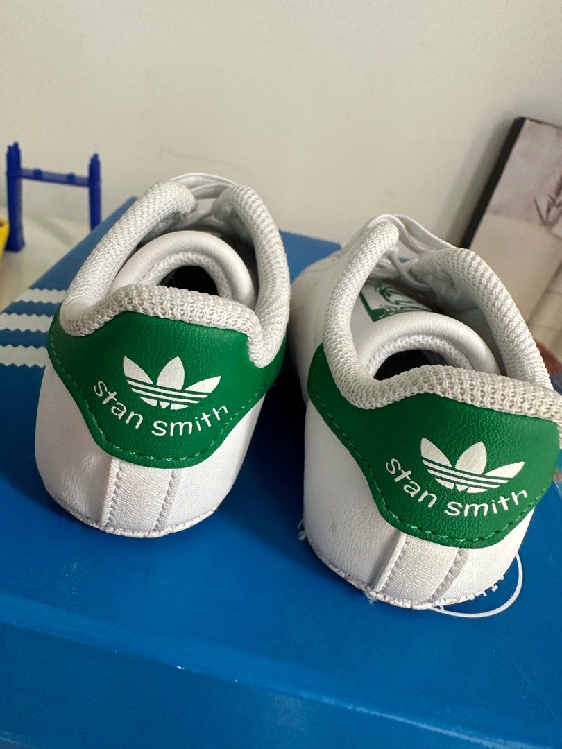 Stan smith online crib shoes