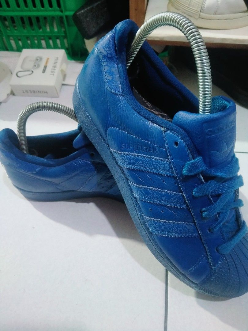 Adidas superstar blue size 39