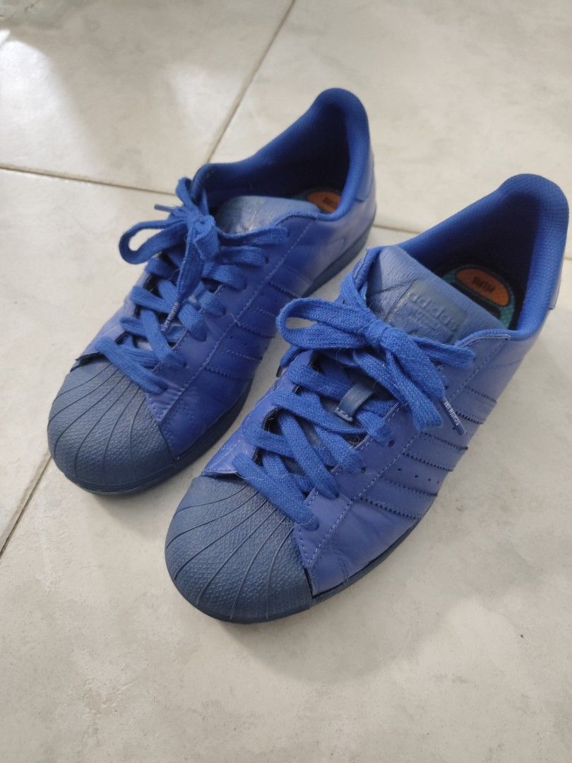 Adidas Superstar x Pharrell Williams Women s Fashion Footwear