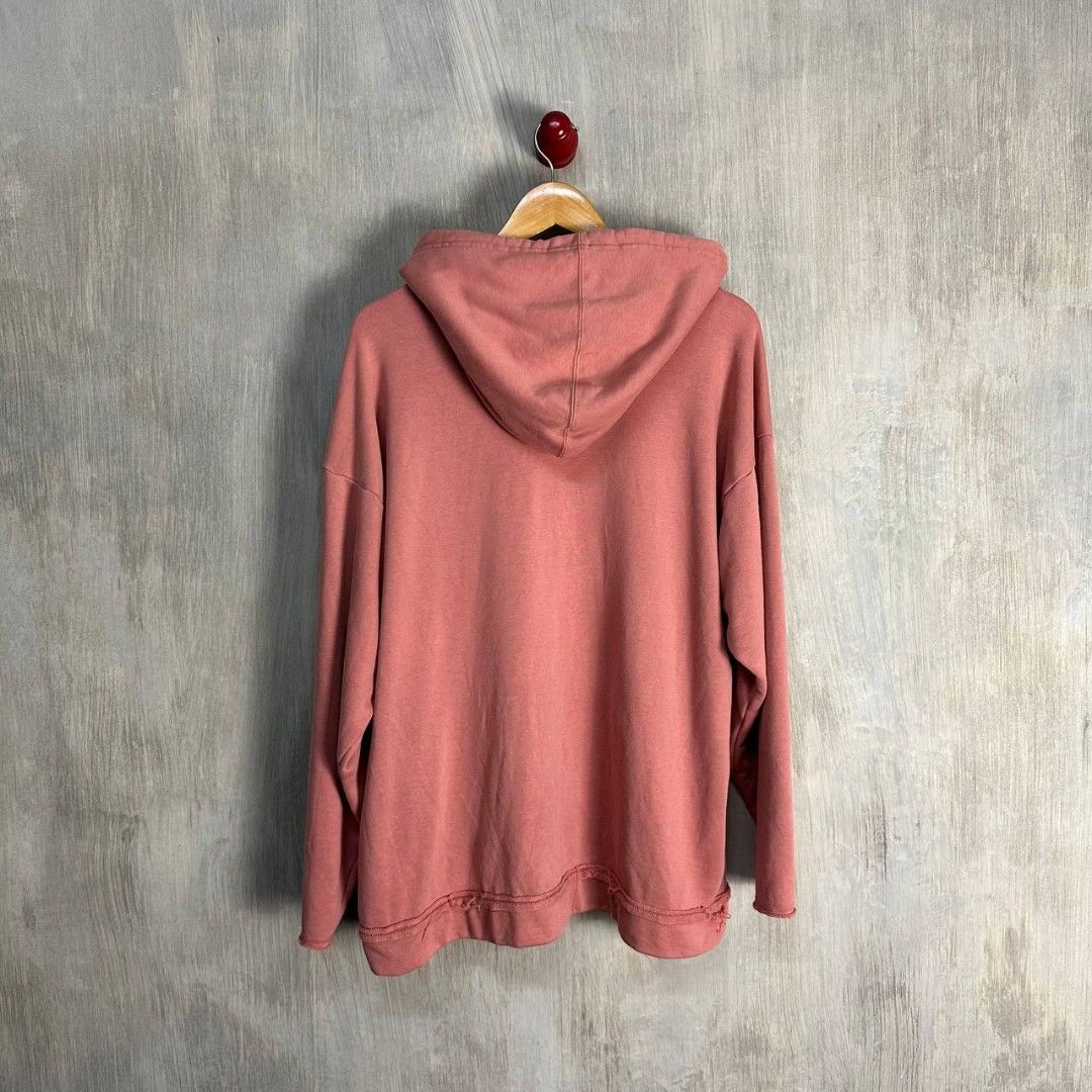 Adidas trefoil raw deals pink hoodie