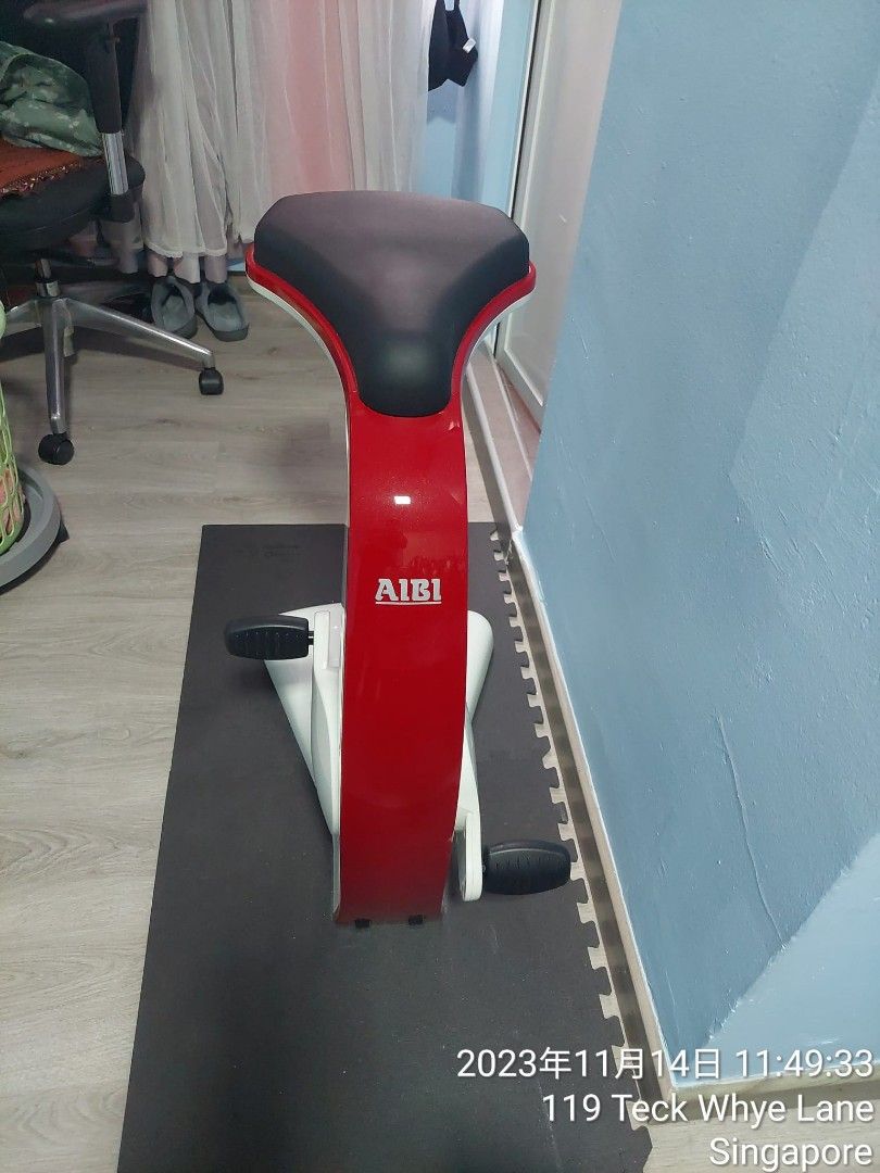 Armchair sales exercise bike