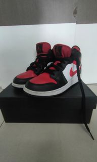 100 affordable jordan 1 mid bred For Sale Luxury Carousell Singapore
