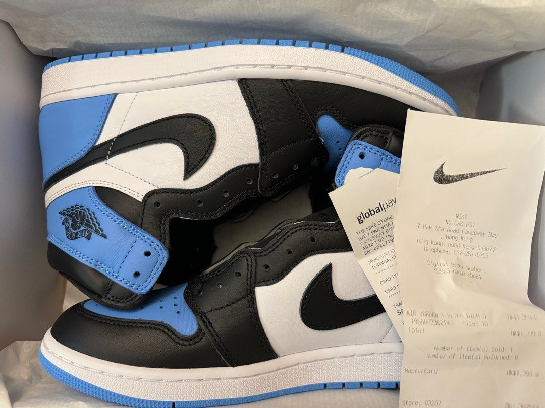 Air jordan 1 retro high og size 7 hotsell