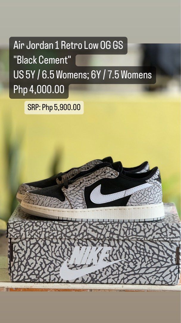 6.5 gs to women's discount