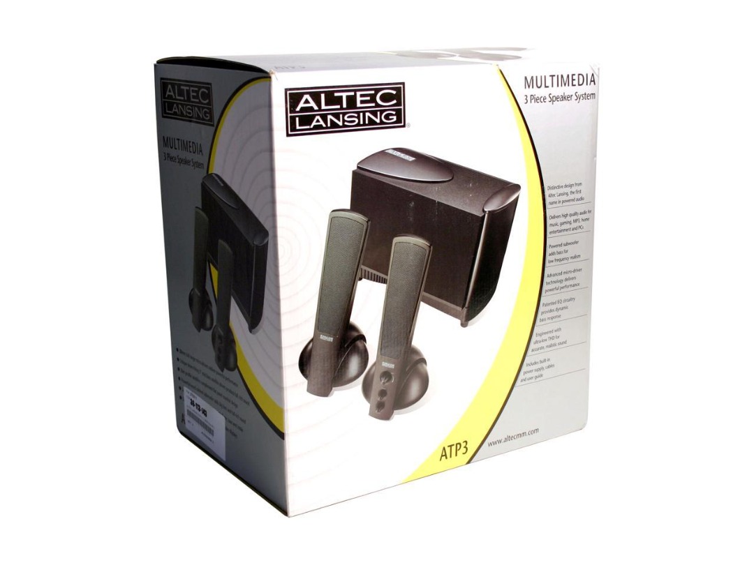 Altec lansing outlet 2.1 atp3
