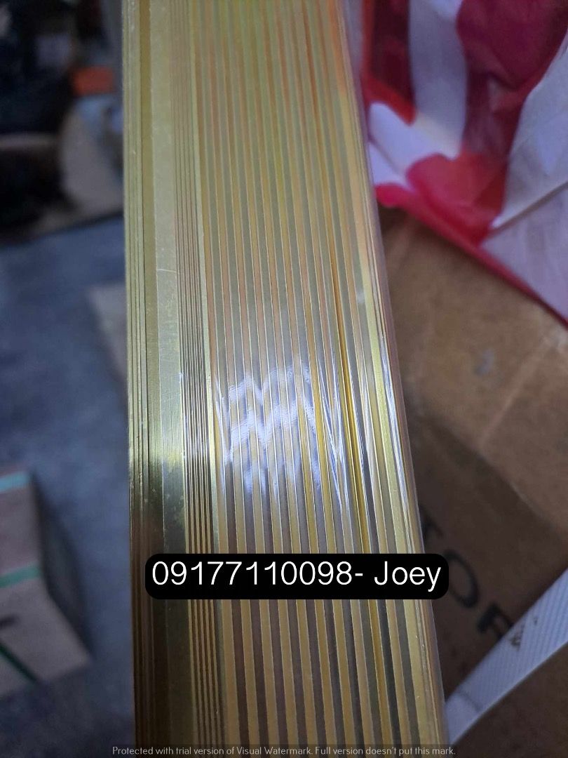 Aluminum Stair Nosing (Category: Construction & Building Materials) located in Manila. Submitted by joeyroque09 (Listing ID 1265585748, Image 1). Description: ALUMINUM STAIR NOSING Specs: 1 × 3/4 × 8ft. Price: ₱ 233 .