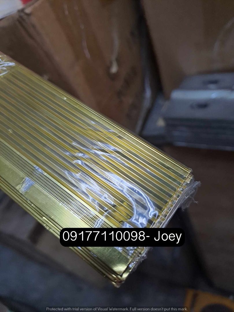 Aluminum Stair Nosing (Category: Construction & Building Materials) located in Manila. Submitted by joeyroque09 (Listing ID 1265585748, Image 2). Description: ALUMINUM STAIR NOSING Specs: 1 × 3/4 × 8ft. Price: ₱ 233 .