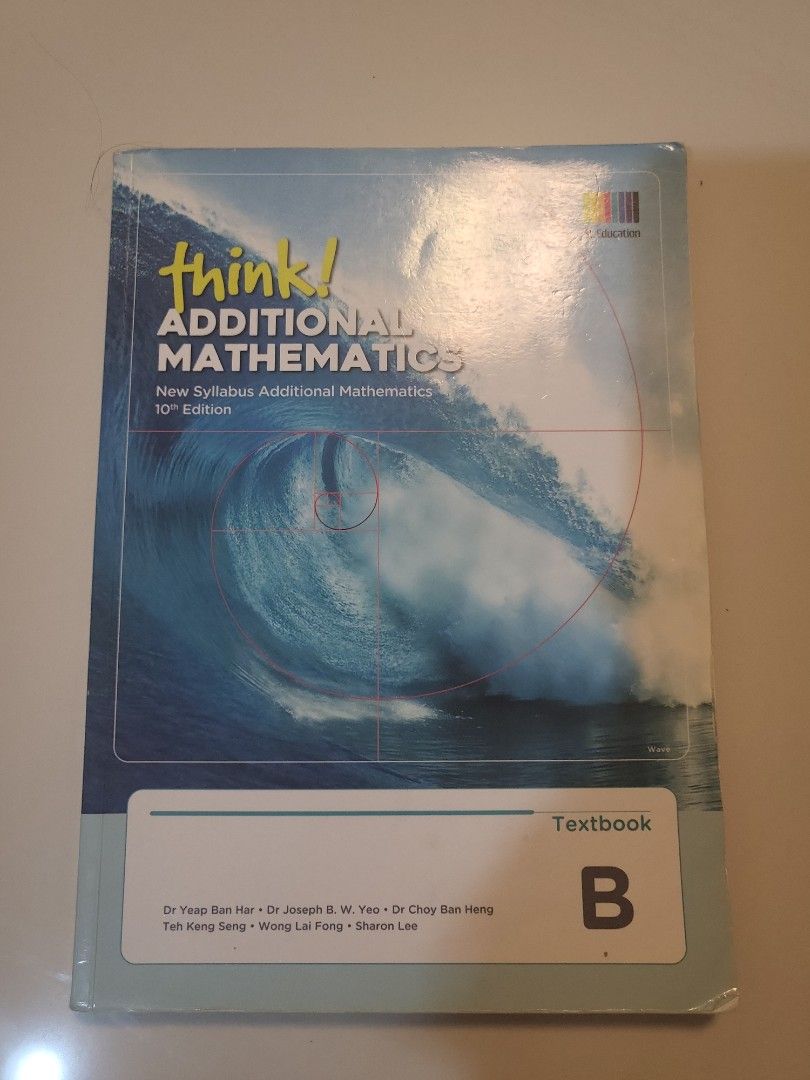 Amath Textbook A and B, Hobbies \u0026 Toys, Books \u0026 Magazines, Textbooks on Carousell