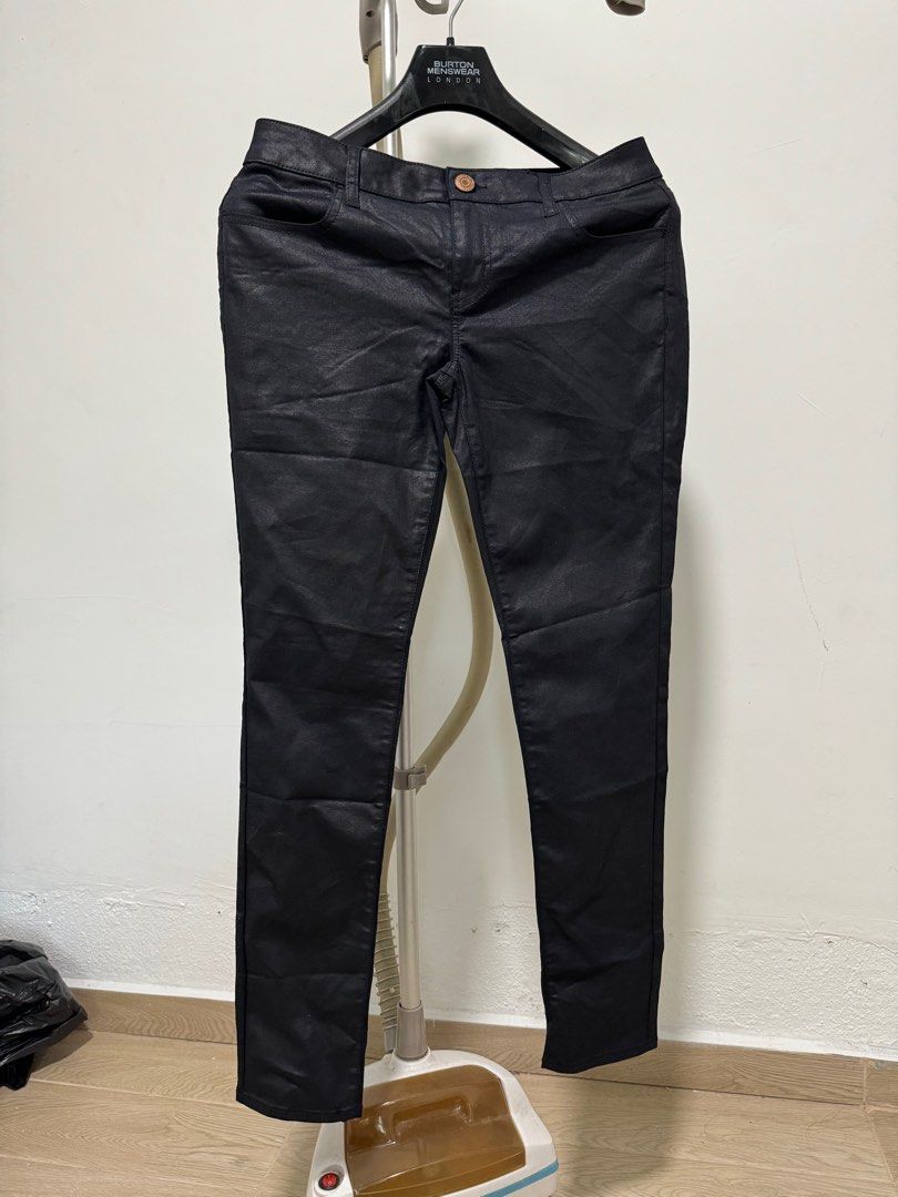Shiny jeggings deals