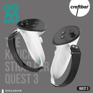 AMVR Adjustable Knuckle Strap for Meta Quest 3 by craftbar PH