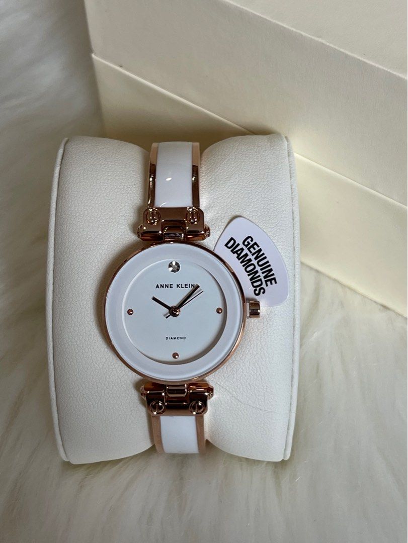 Genuine diamond dial watch sale