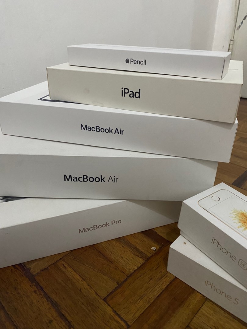 BOX ONLY Macbook Pro, Macbook Air, Mobile Phones & Gadgets, Other ...