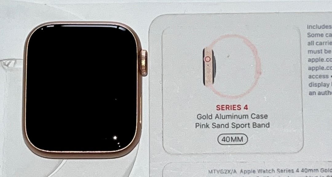 Apple Watch 4 gps cellular rose gold Mobile Phones Gadgets