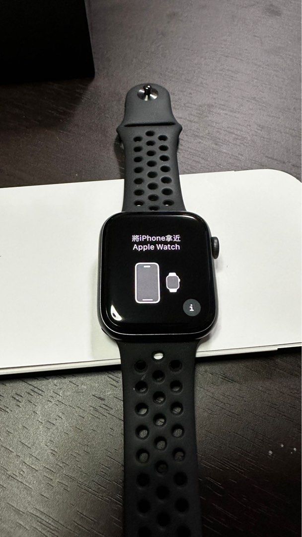 Apple Watch 5 Nike 44mm space grey cellular