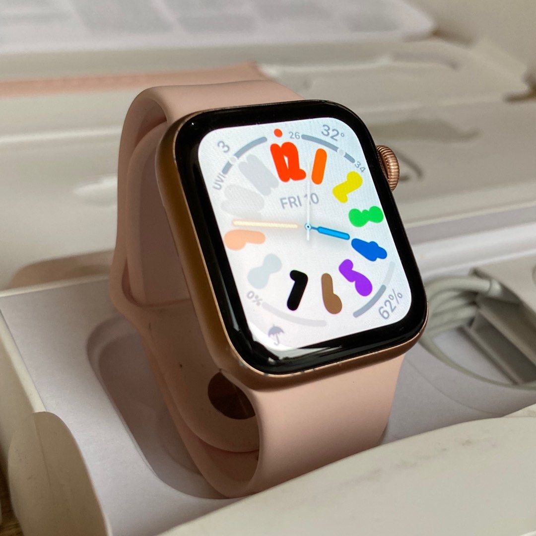 Iwatch series discount 4 pink sand