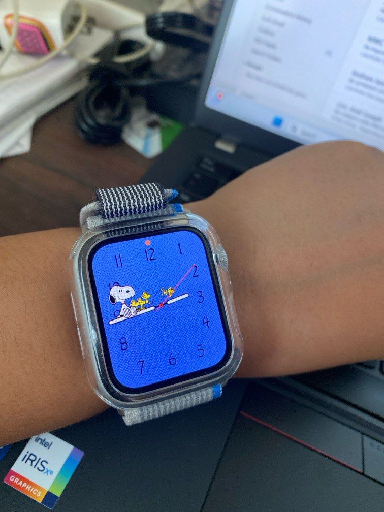 Apple watch s4 sales silver