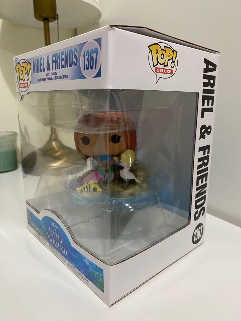 The Little Mermaid Live Action Ariel and Friends Deluxe Funko Pop