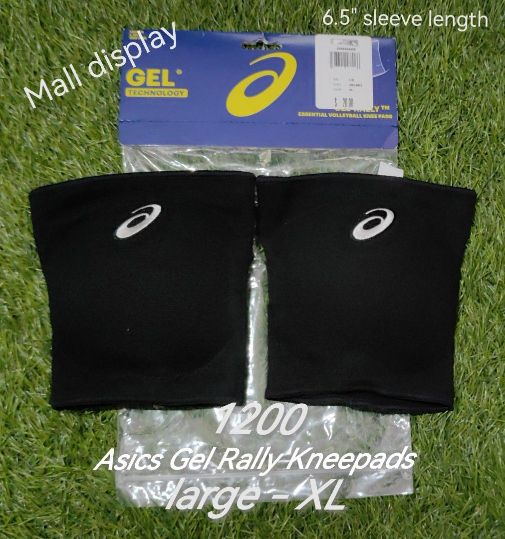 Asics rally knee pads top