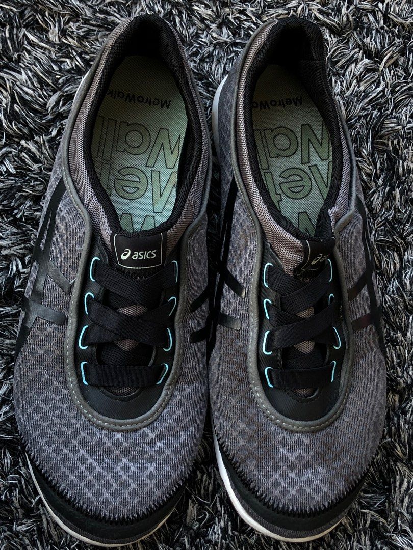 Asics MetroWalk Slip On Breathable Walking Comfort Athletic Shoes
