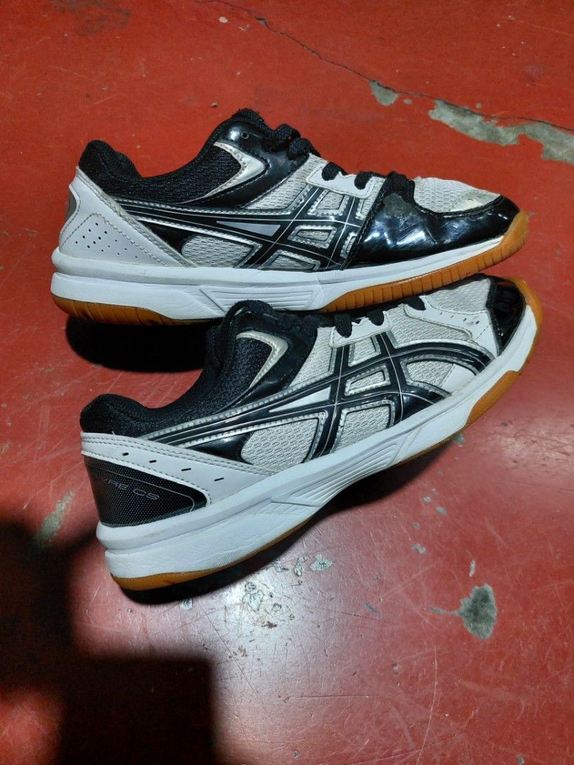 Asics Rivre CS Unisex Badminton Volleyball Shoes 25 cm Women s Fashion Footwear Sneakers on Carousell