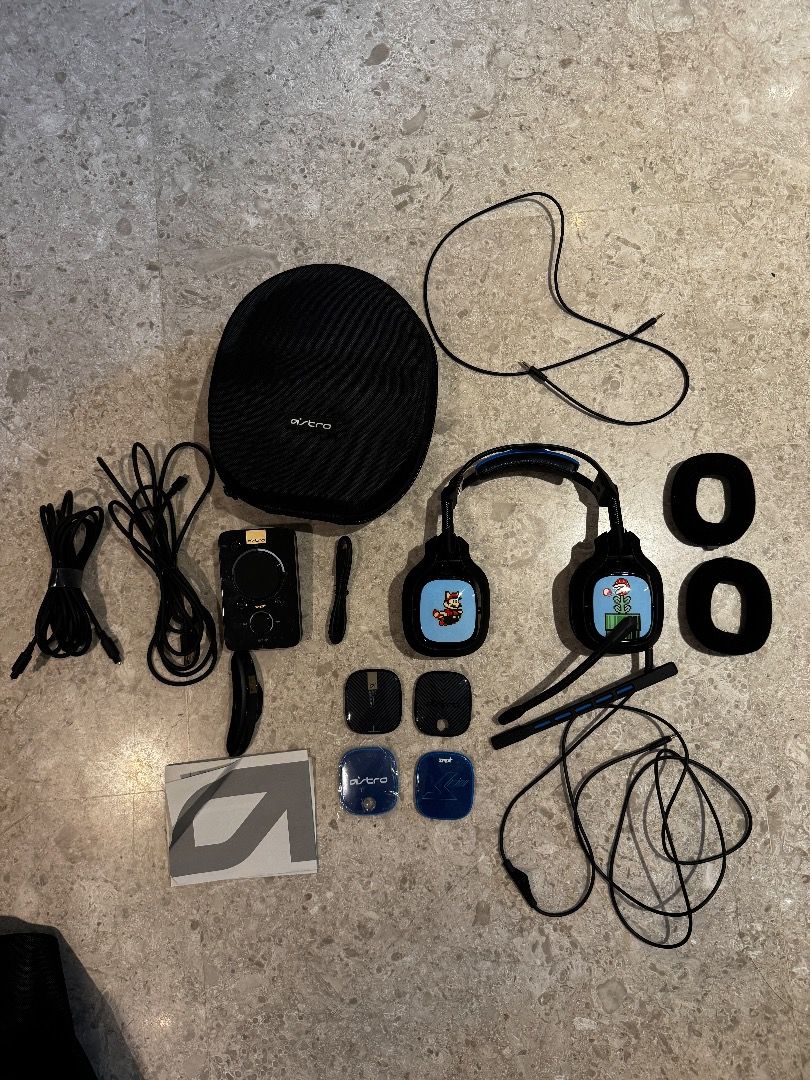 Astro a40 clearance tr noise cancelling