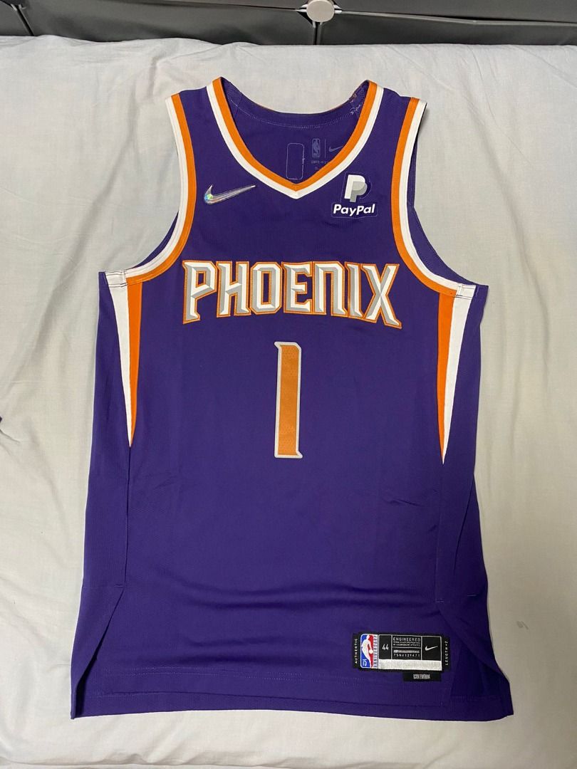 AU Devin Booker Nike NBA authentic basketball Jersey Men s