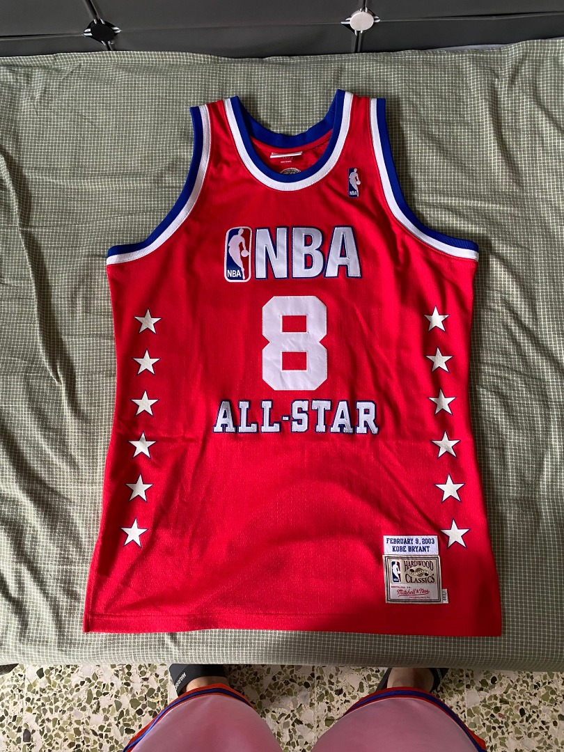 Kobe 2003 clearance all star jersey