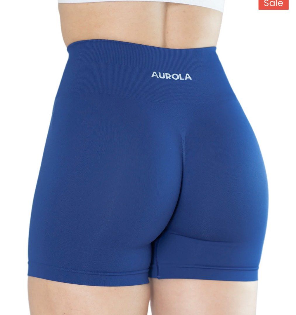 Aurola Shorts, Women's Fashion, Activewear on Carousell