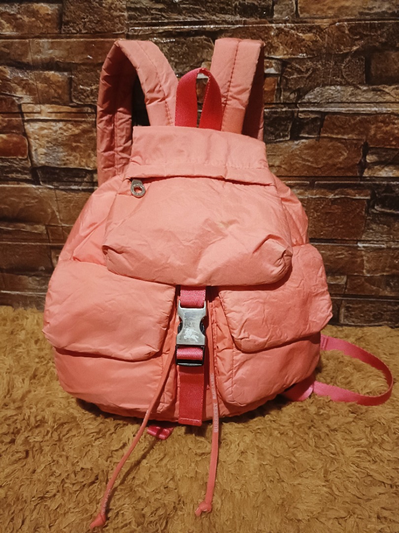 Authentic BURBERRY Backpack, Luxury, Bags & Wallets on Carousell