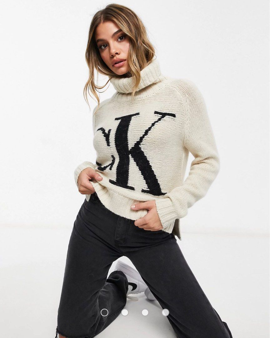 Ck jumper sale womens