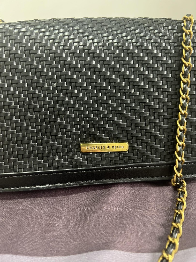 Authentic Charles and Kieth Bag, Luxury, Bags & Wallets on Carousell