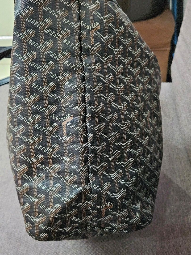 AUTHENTIC Goyard St. Louis PM Black PREOWNED (WBA324) – Jj's Closet, LLC