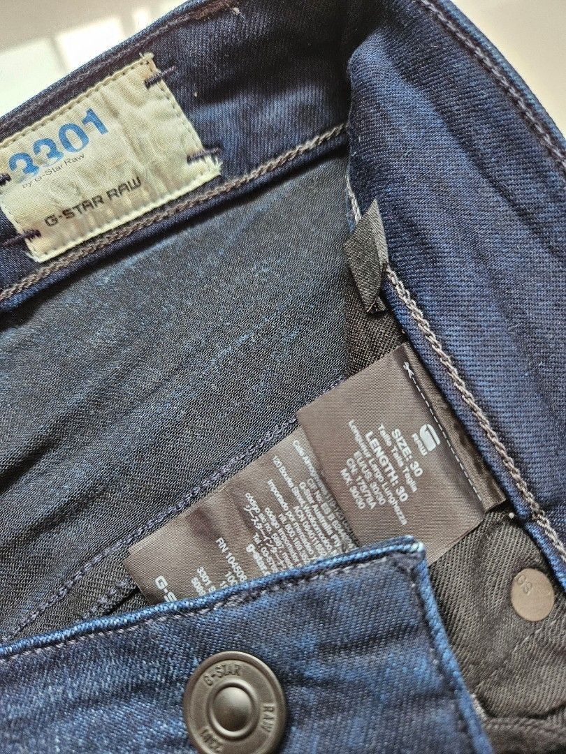 AUTHENTIC G star gstar mens jeans waist 30 length 30 Men s
